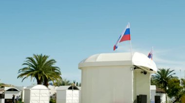 Krasnodar bölgesinin tatil köyleri, Soçi merkezi dolgu. 12 Mayıs 2019 başyazı