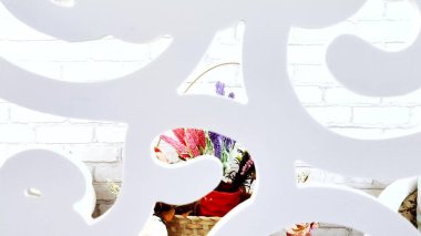 doku arka plan. Close. dekore edilmiş oda bölümü desenleri ile odanın görünümü