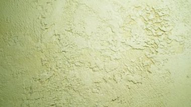 Arkaplan dokusu. Dekoratif desenli Venedik alçı bej rengi. yakın plan