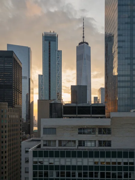 Skyline New York City — Stockfoto