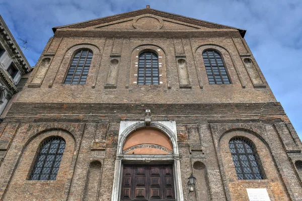 Kerk Van Abdij Van Misericordia Venetië Italië — Stockfoto