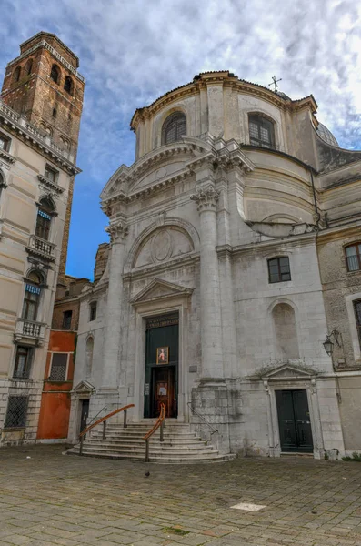 Church San Geremia Grand Canal Venice — Stock Photo, Image