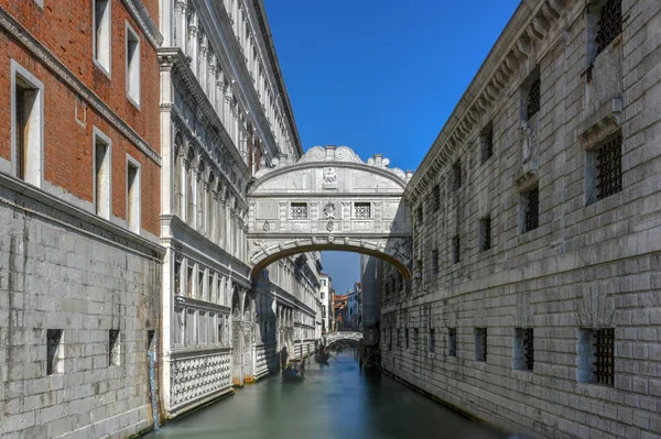 Venedik Talya Daki Riva Degli Schiavoni Den Rio Palazzo Canonica — Stok fotoğraf