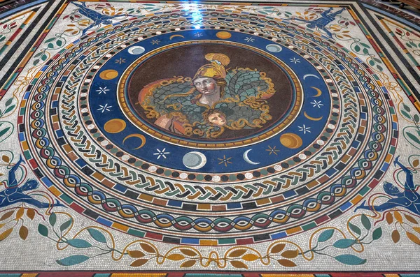 Scultura Arte Nel Museo Vaticano Città Del Vaticano Roma Italia — Foto Stock