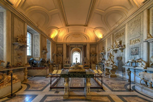 바티칸 박물관 바티칸 이탈리아에 — 스톡 사진