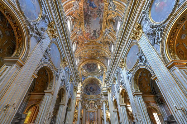 Rom Italien März 2018 Die Kirche Von Parrocchia Santa Maria — Stockfoto