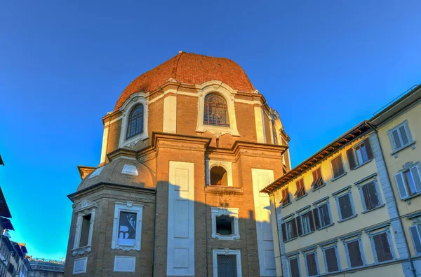 Kapel Van Medici Vieren Medici Familie Patroonheiligen Van Kerk Groothertogen — Stockfoto