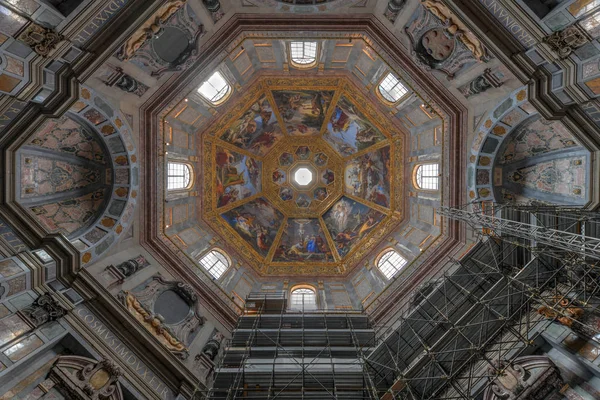 Florença Itália Março 2018 Vista Interior Capela Medici Florença Itália — Fotografia de Stock