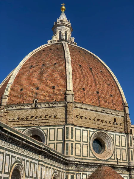 Florence Duomo Basilica Santa Maria Del Fiore Çiçek Aziz Mary — Stok fotoğraf