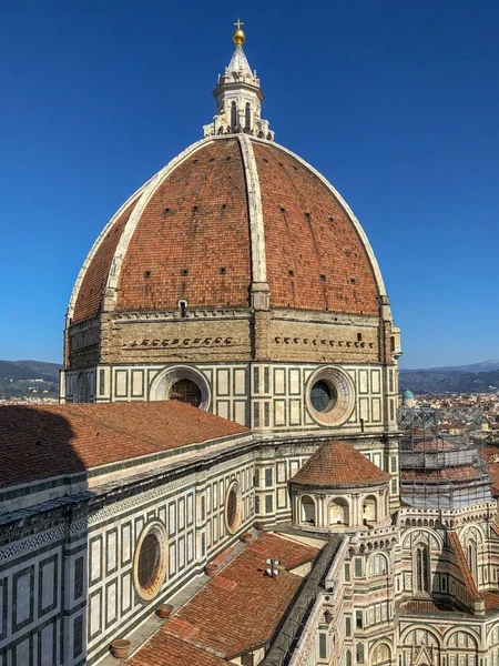 Florence Duomo Basilica Santa Maria Del Fiore Çiçek Aziz Mary — Stok fotoğraf