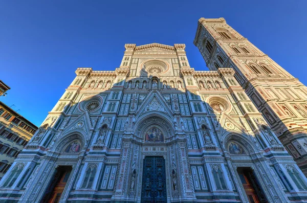 Florence Duomo Basilica Santa Maria Del Fiore Çiçek Aziz Mary — Stok fotoğraf