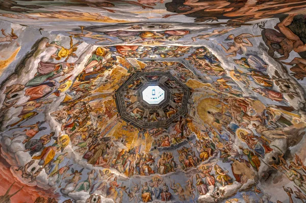 Florencja Włochy Marca 2018 Florencja Duomo Basilica Santa Maria Del — Zdjęcie stockowe