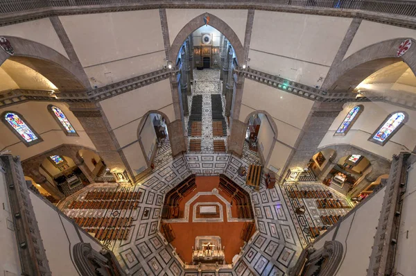 Florença Itália Março 2018 Florence Duomo Basílica Santa Maria Del — Fotografia de Stock