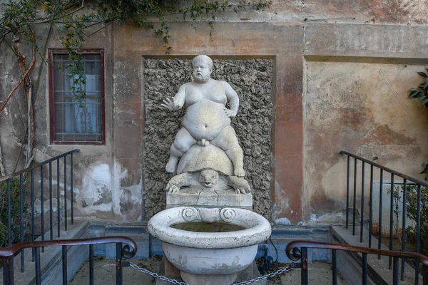 Giardino Boboli Parco Firenze Che Ospita Una Collezione Sculture Risalenti — Foto Stock