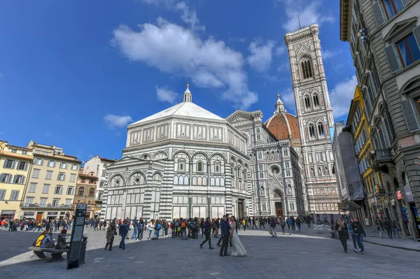 Florence Talya Mart 2018 Duomo Santa Maria Del Fiore Bargello — Stok fotoğraf