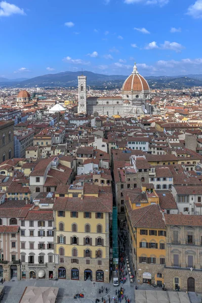 Duomo Santa Maria Del Fiore Bargello Florence Tuscany Italy — Stock Photo, Image