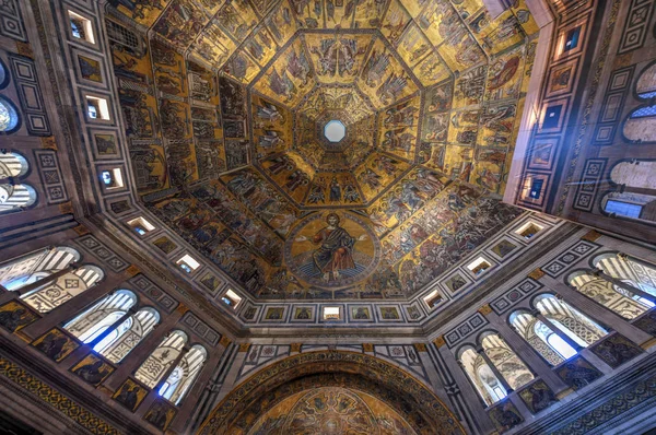 意大利佛罗伦萨 2018年3月22日 佛罗伦萨大教堂 意大利佛罗伦萨圣玛丽大教堂 花圣母玛利亚大教堂 — 图库照片
