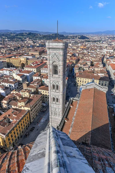 Det Florence Duomo Basilica Santa Maria Del Fiore Basilikan Saint — Stockfoto