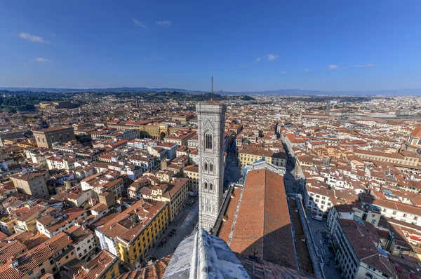 Det Florence Duomo Basilica Santa Maria Del Fiore Basilikan Saint — Stockfoto