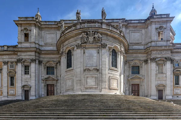 Basilica Santa Maria Maggiore Rome Italy Santa Maria Maggiore Papal — Stock Photo, Image