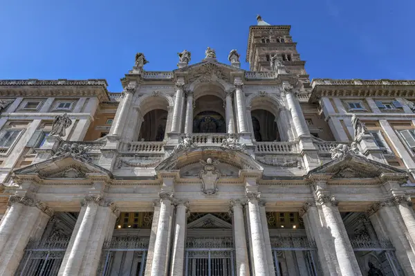 Basilica Santa Maria Maggiore Rome Italy Santa Maria Maggiore Papal — Stock Photo, Image