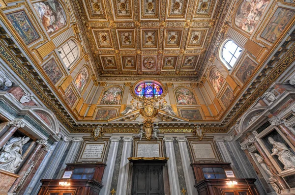 Roma Marzo 2018 Basilica Santa Maria Maggiore Roma Santa Maria — Foto Stock