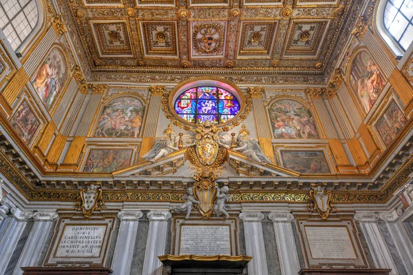 Rome Olaszország Március 2018 Basilica Santa Maria Maggiore Bazilika Róma — Stock Fotó