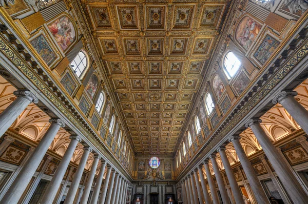 Roma Italia Marzo 2018 Basílica Santa Maria Maggiore Roma Italia — Foto de Stock