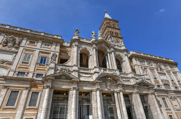 Basilica Santa Maria Maggiore Rome Italy Santa Maria Maggiore Papal — Stock Photo, Image