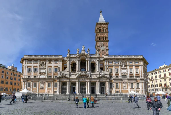 Rome Italy March 2018 Basilica Santa Maria Maggiore Rome Italy — Stock Photo, Image