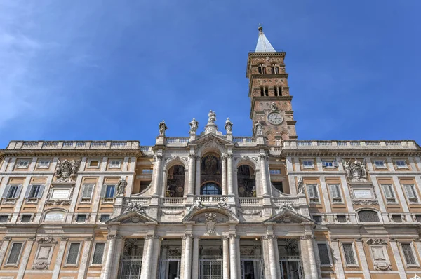 Basilica Santa Maria Maggiore Rome Italy Santa Maria Maggiore Papal — Stock Photo, Image