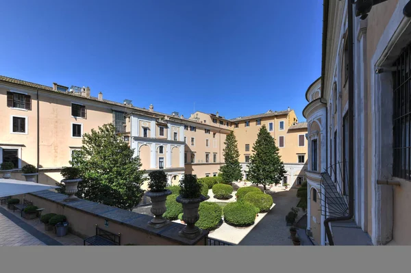 Rom Italien Mars 2018 Colonna Palace Paliano Rom Italien Palatset — Stockfoto