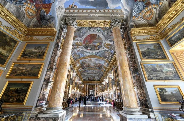 Rom Italien Mars 2018 Colonna Palace Paliano Rom Italien Palatset — Stockfoto