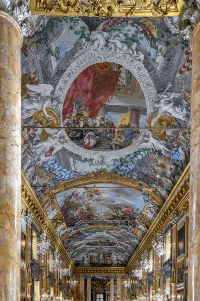 Rome Olaszország 2018 Március Colonna Palace Paliano Róma Olaszország Palota — Stock Fotó