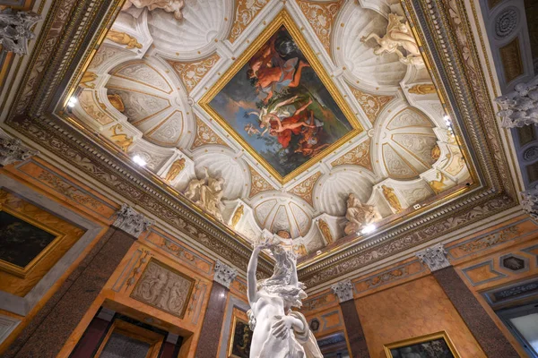 Рим Италия Марта 2018 Года Мраморные Статуи Вилле Боргезе Риме — стоковое фото