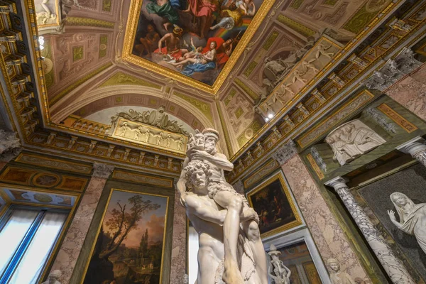 Рим Италия Марта 2018 Года Мраморные Статуи Вилле Боргезе Риме — стоковое фото