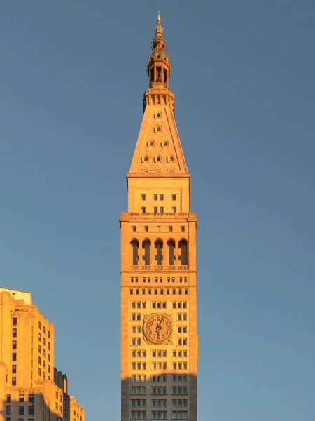 Здание Компании Metropolitan Life Insurance Company Манхэттене Нью Йорк Сша — стоковое фото