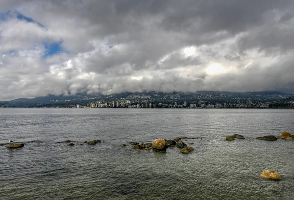 Panoramic View North Vancouver Stanley Park Vancouver Canada — Stock Photo, Image