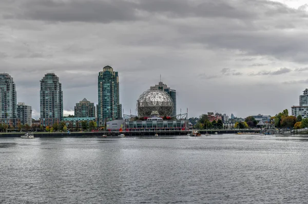 Vancouver Kanada September 2018 Wissenschaftswelt Ufer Des False Creek Vancouver — Stockfoto