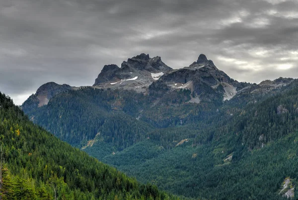 Sea Sky Country British Columbia Canada Encuentra Cerca Squamish Whistler — Foto de Stock