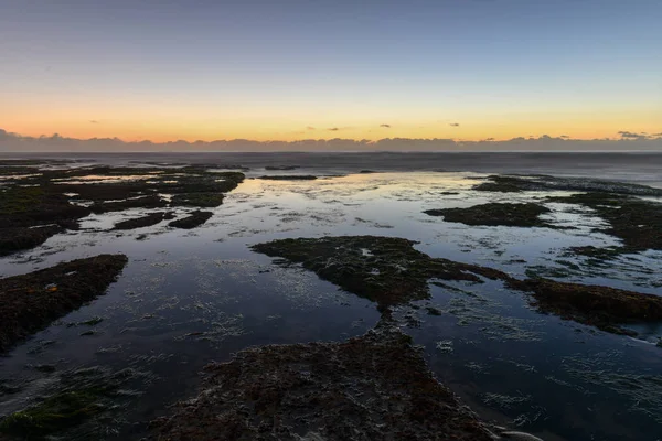 Schilderachtige Panorama Zonsondergang Landschap Van Verre Jolla Shores Stille Oceaan — Stockfoto