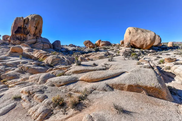 Paisaje Rocoso Parque Nacional Joshua Tree California —  Fotos de Stock