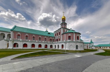 Yeni Kudüs manastırda Istra, Rusya Federasyonu. Rus Ortodoks Kilisesi Moskova Oblast, Rusya büyük bir manastır var.