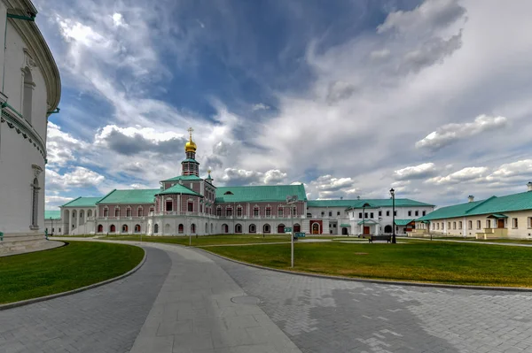 Yeni Kudüs manastırda Istra, Rusya Federasyonu. Rus Ortodoks Kilisesi Moskova Oblast, Rusya büyük bir manastır var.