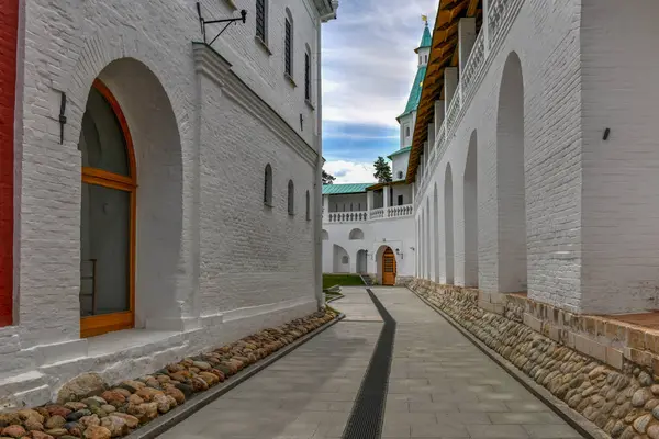 New Jerusalem Monastery Istra Russia Major Monastery Russian Orthodox Church — Stock Photo, Image