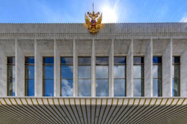 Devlet Kremlin Palace (Kongre Kremlin Palace) Moskova Kremlin, Rusya.