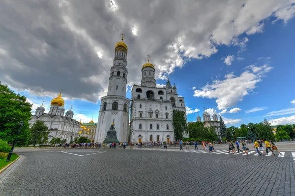 Ivan Great Bell Tower Moscow Kremlin Russia — Stock Photo, Image