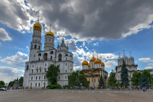 Iván Gran Campanario Moscú Kremlin Rusia —  Fotos de Stock