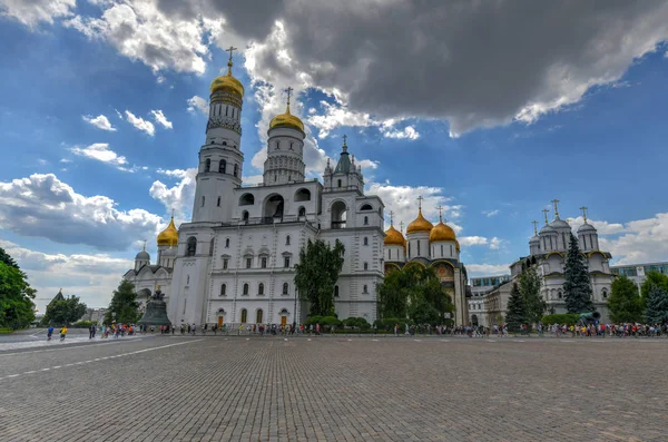 Iván Gran Campanario Moscú Kremlin Rusia — Foto de Stock