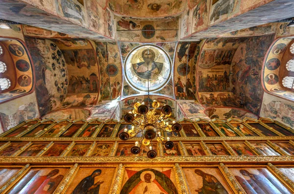 Moscú Rusia Junio 2018 Interior Catedral Anunciación Plaza Catedral Del —  Fotos de Stock